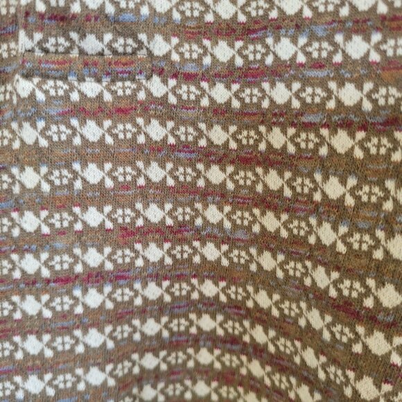 Vintage Greg Norman Geometric Golf Polo Shirt Men's Large - Picture 3 of 4